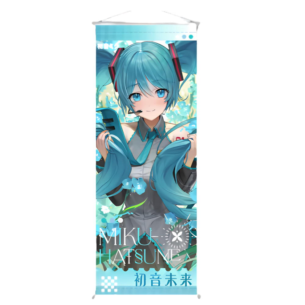POSTER FRANELA COLGANTE HATSUNE MIKU VARIEDADES