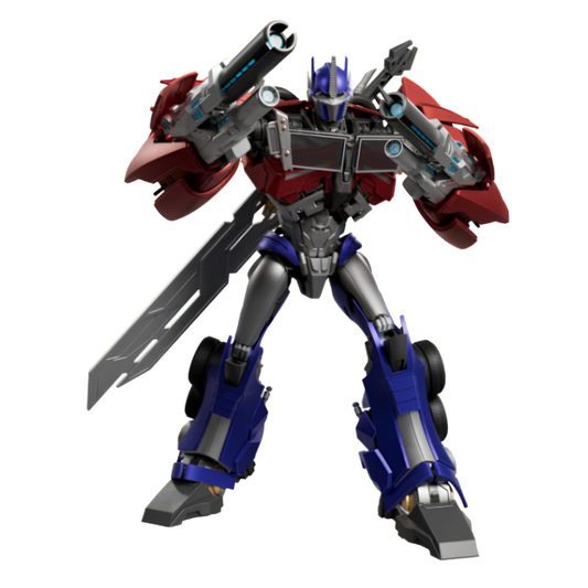 TRANSFORMERS OPTIMUS PRIME ACTION EDITION