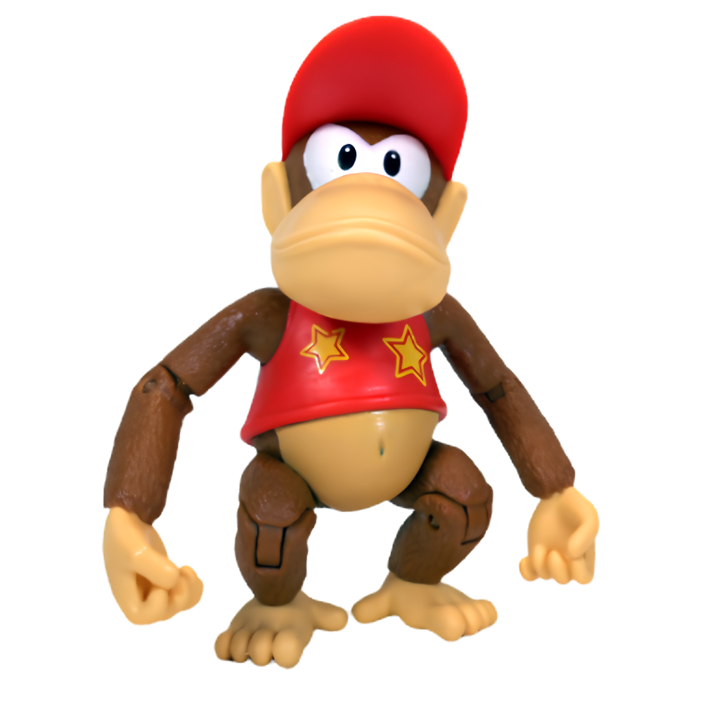 DIDDY KONG CON BARRIL