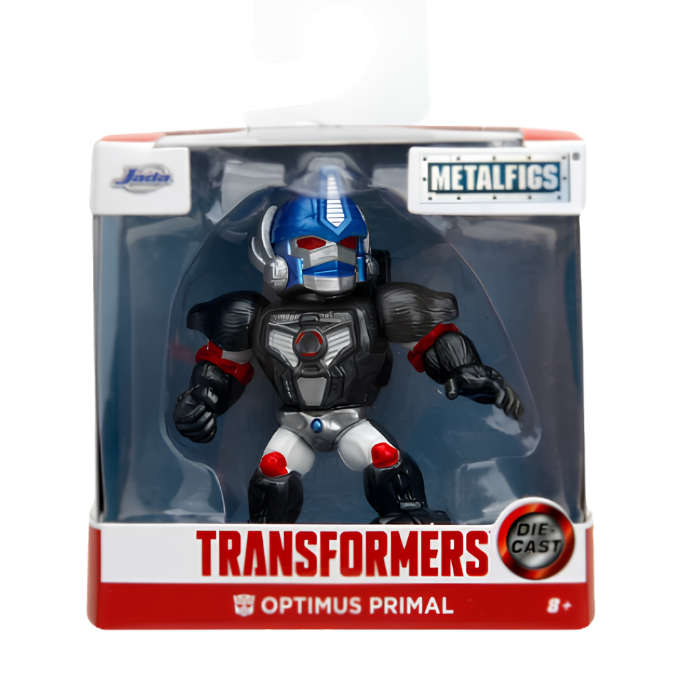 TRANSFORMERS OPTIMUS PRIMAL NANO METALFIGS