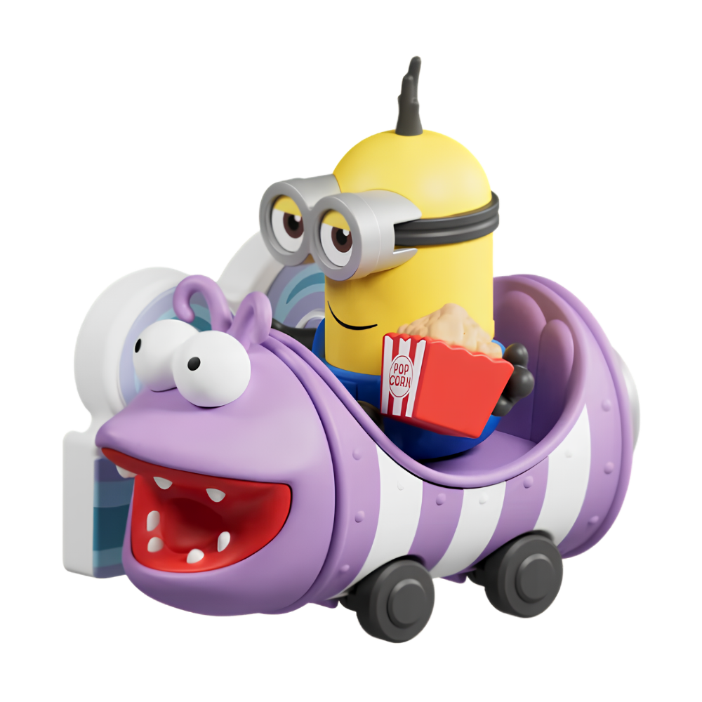MINIONS SUPER SILLY FUN LAND RIDE 01