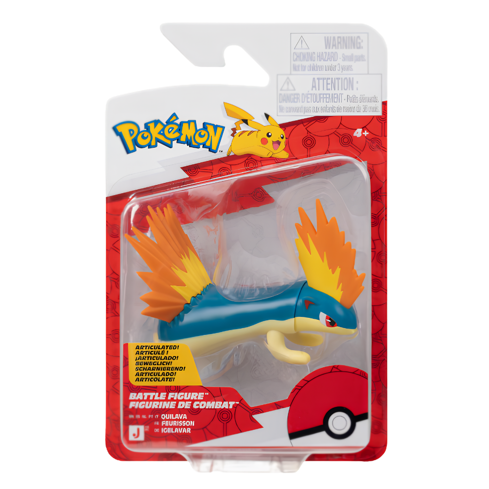 QUILAVA BATTLE FIGURE