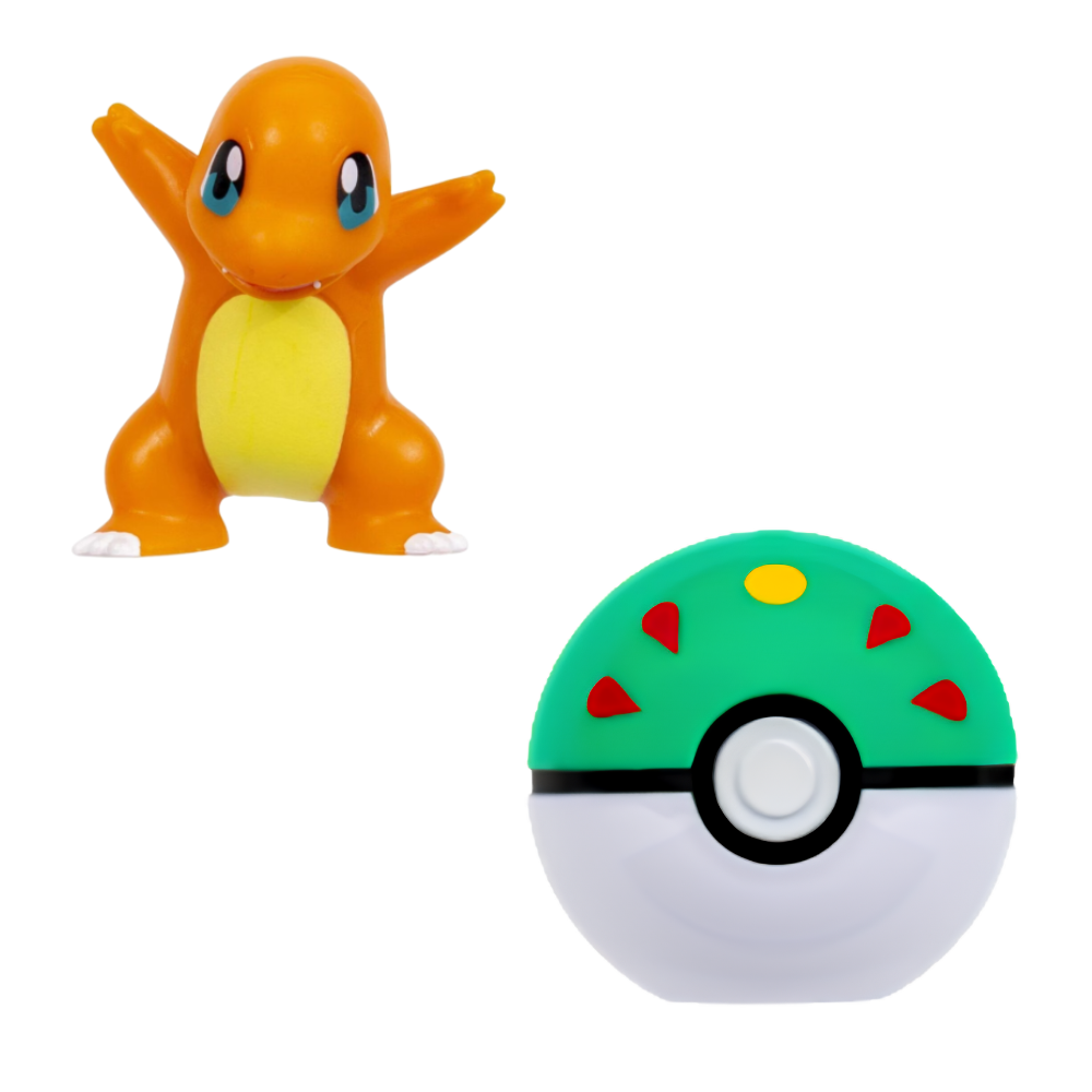 POKEBOLA CLIP' N' GO VARIEDADES POKEMON