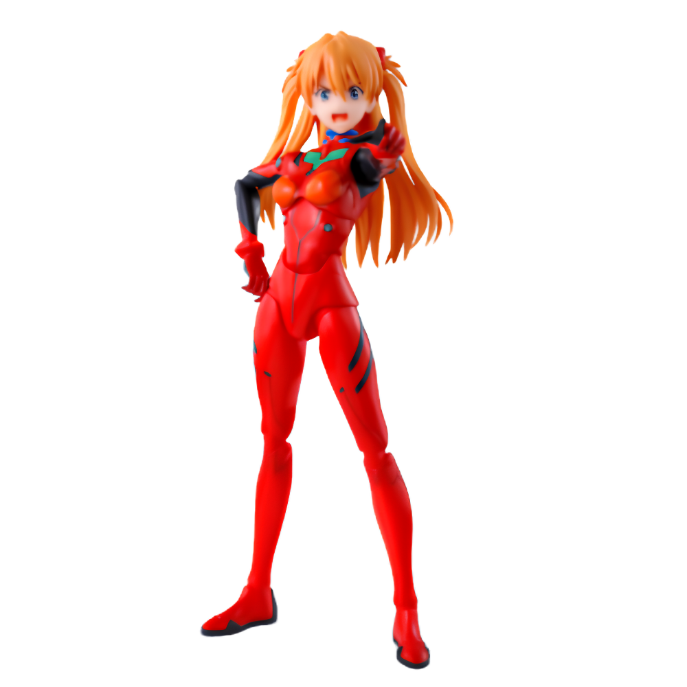 EVANGELION FANTASTIC SERIES ASUKA SHIKINAMI LANGLEY 03 - BLOKEES