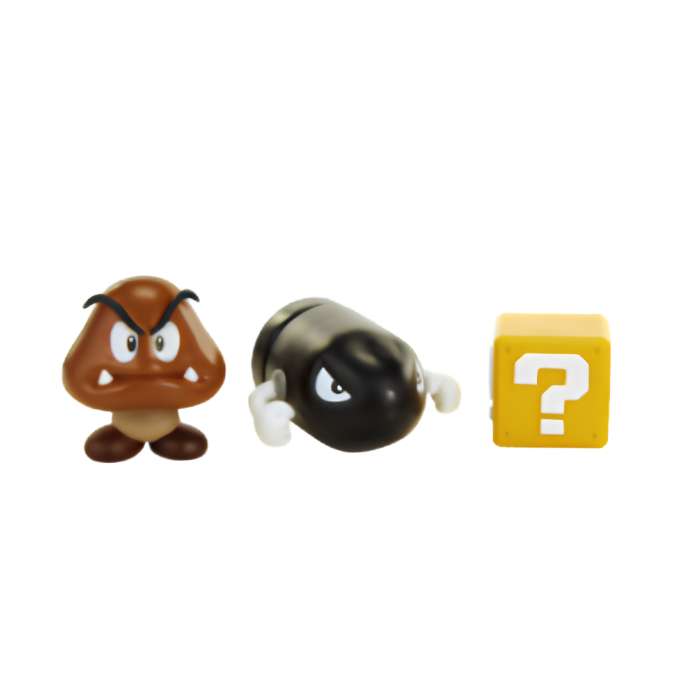 SUPER MARIO ACORN PLAINS DIORAMA SET