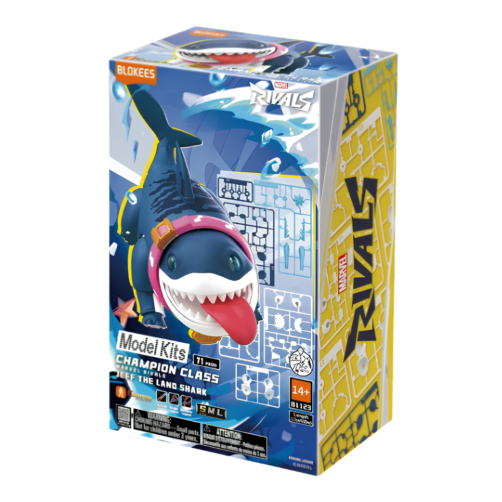 JEFF THE LAND SHARK - MARVEL RIVALS