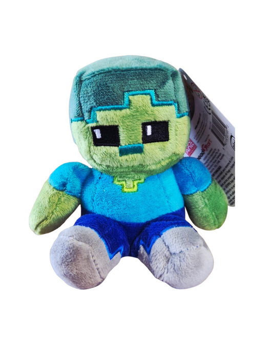 MINECRAFT 4.5" MINI PLUSH - ZOMBIE