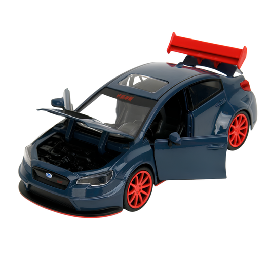 JUJUTSU KAISEN SUBARU WRX STI 2026 1:24