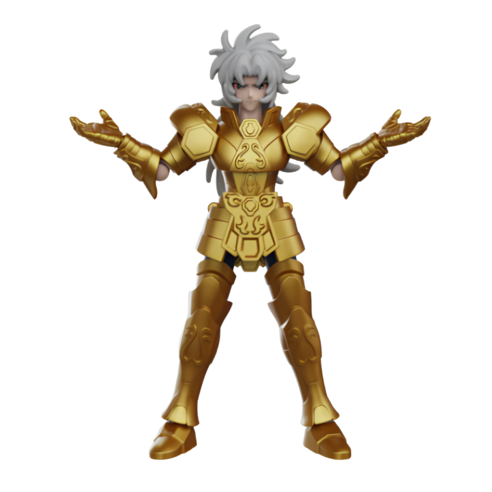 CABALLEROS DEL ZODIACO GALAXY VERSION 04
