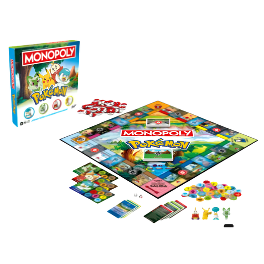 MONOPOLY EDICION POKEMON