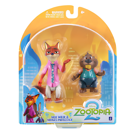 SET FIGURAS ZOOTOPIA 2 / VARIEDADES