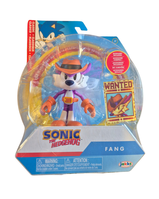 FIGURA FANG CON ACCESORIO - SONIC