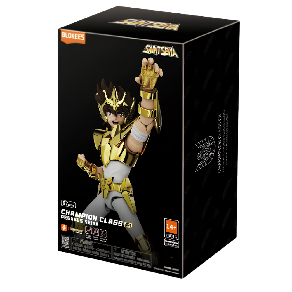 CABALLERO ZODIACO CHAMPION CLASS EXCLUSIVE PEGASUS SEIYA