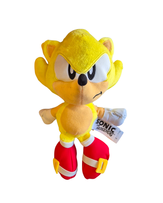 PELUCHE BASICO SONIC DE 23 CMS