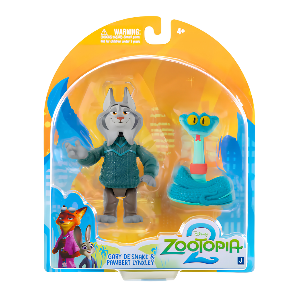 SET FIGURAS ZOOTOPIA 2 / VARIEDADES