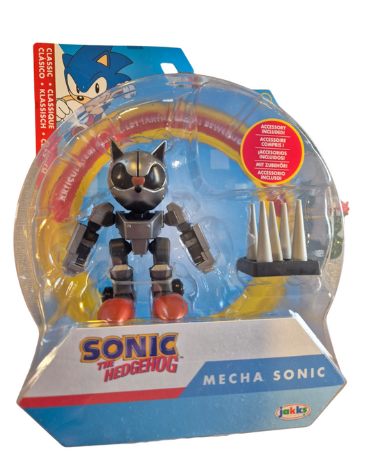 FIGURA MECHA SONIC CON ACCESORIO