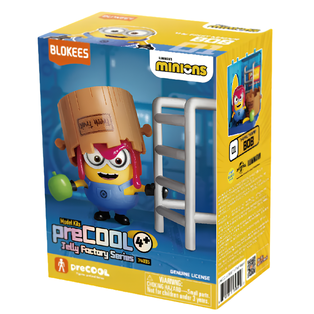 MINIONS PRECOOL JELLY FACTORY - BOB