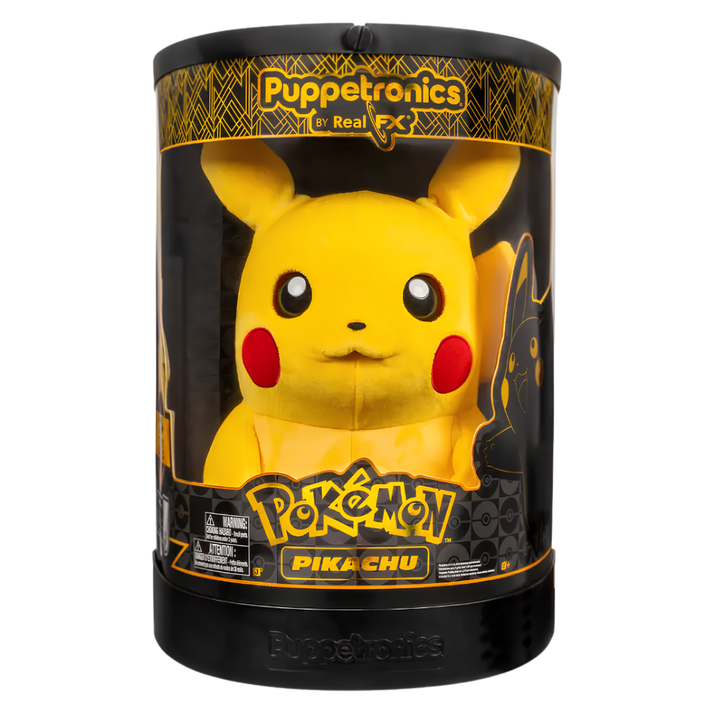 PUPPETRONIC PIKACHU - REAL FX