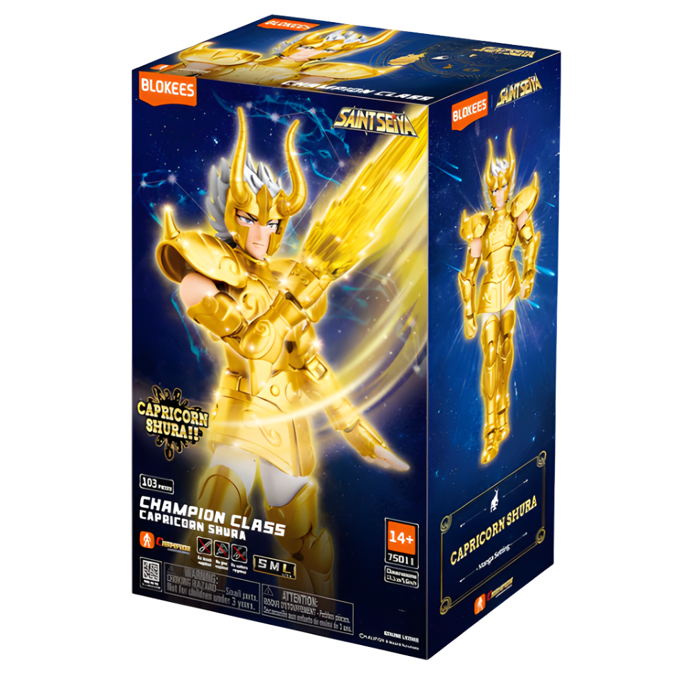 CABALLERO ZODIACO CHAMPION CLASS CAPRICORN SHURA