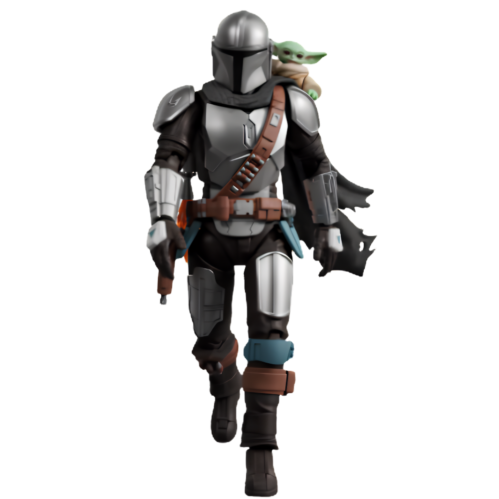 STAR WARS DIN DJARIN & GROGU