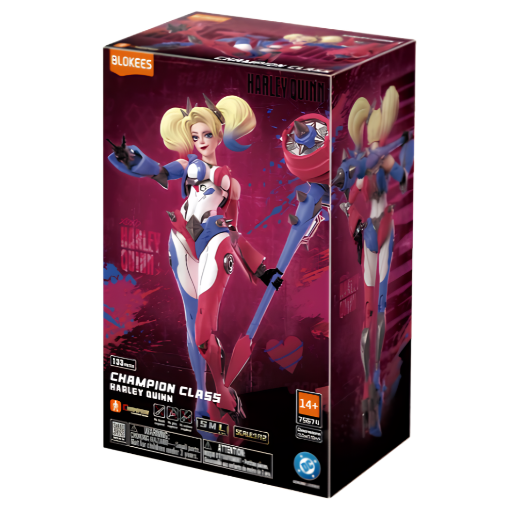 HARLEY QUINN - BLOKEES