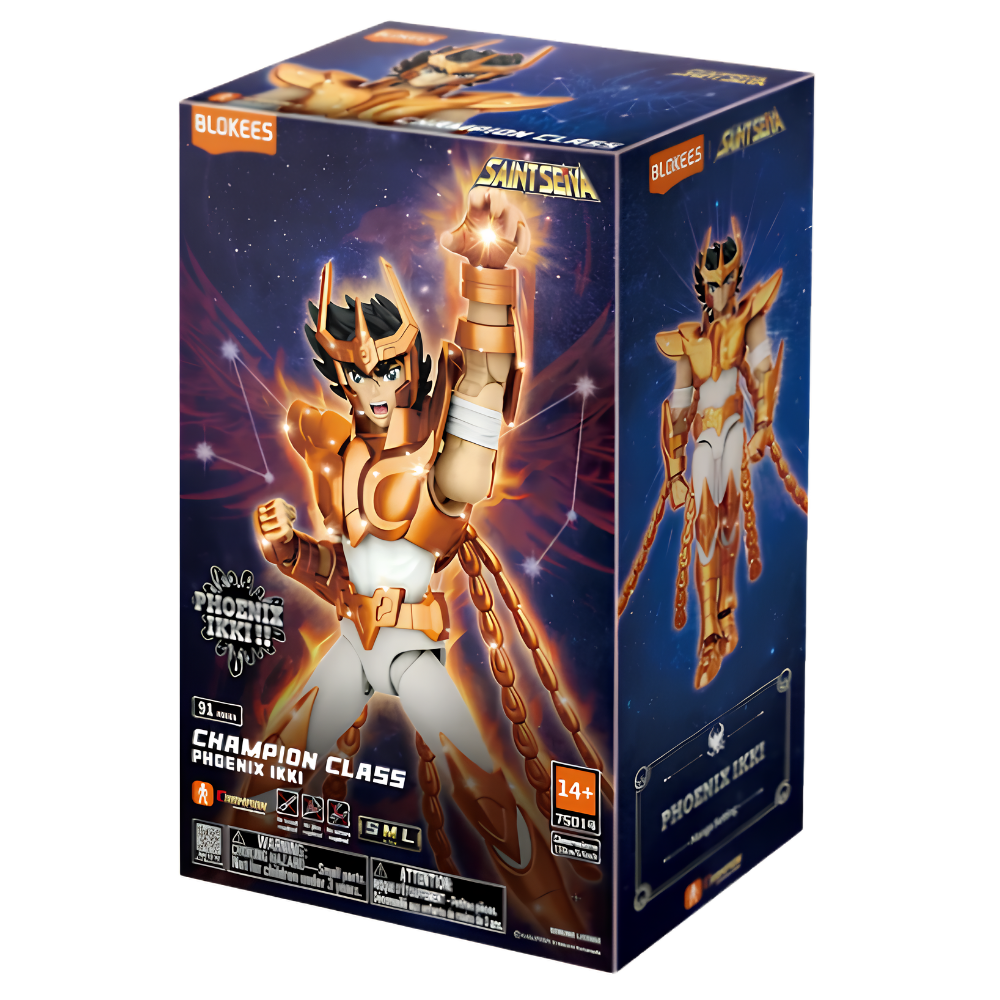 CABALLERO ZODIACO CHAMPION CLASS PHOENIX IKKI