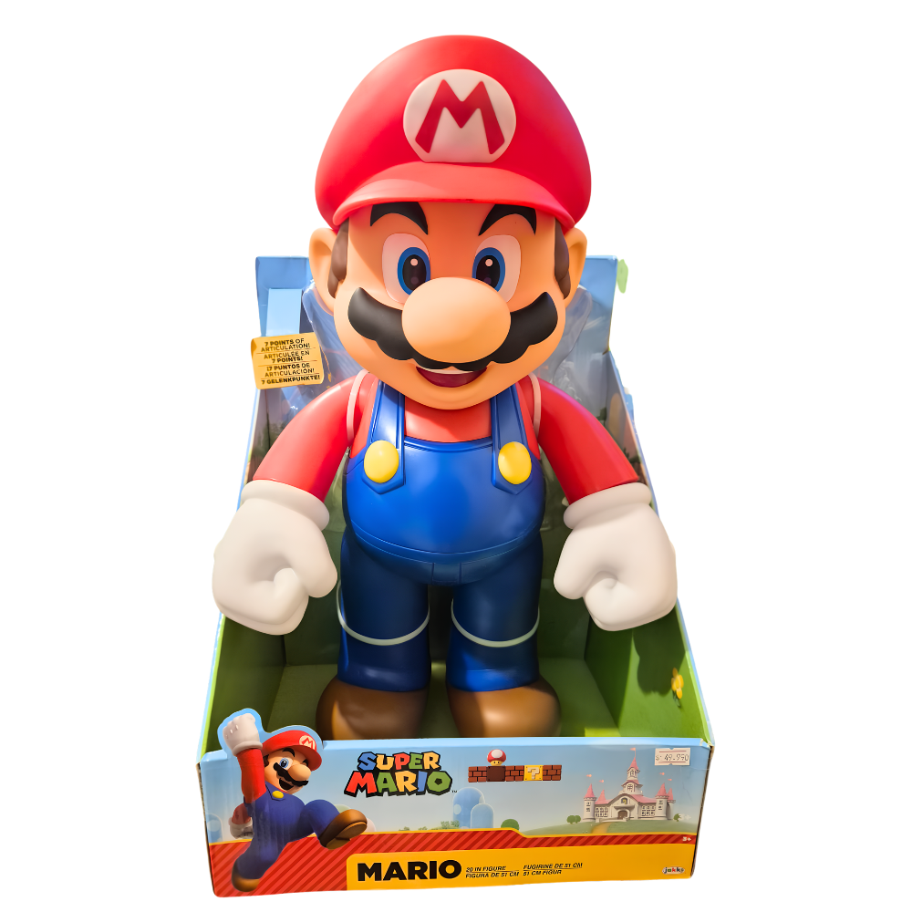 MARIO BROSS JUMBO