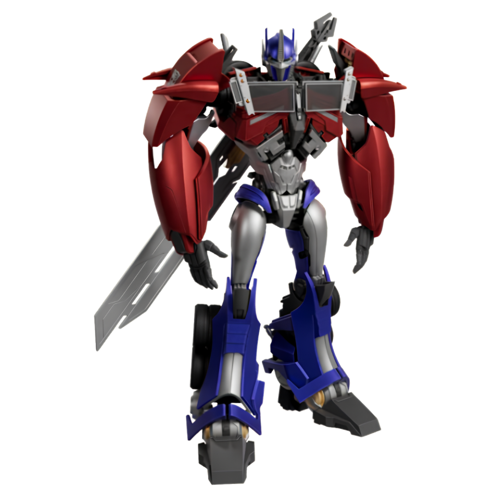 TRANSFORMERS OPTIMUS PRIME ACTION EDITION
