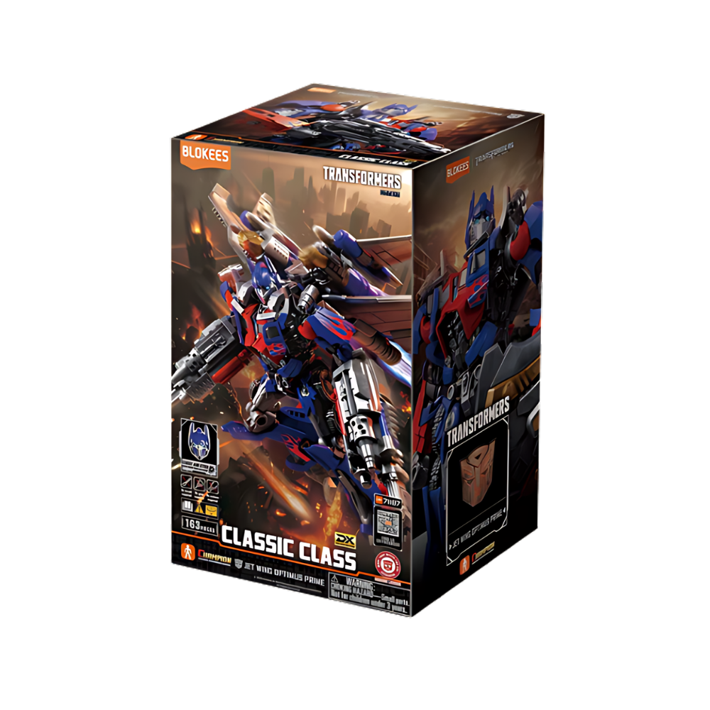 TRANSFORMERS OPTIMUS PRIMER JET WINGS CLASSIC CLASS