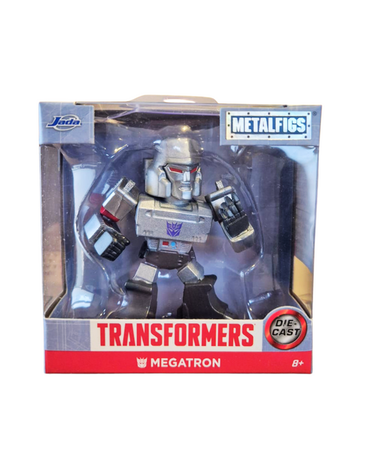 MEGATRON FIGURA DE METAL 4CM