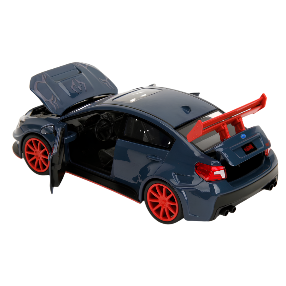 JUJUTSU KAISEN SUBARU WRX STI 2026 1:24