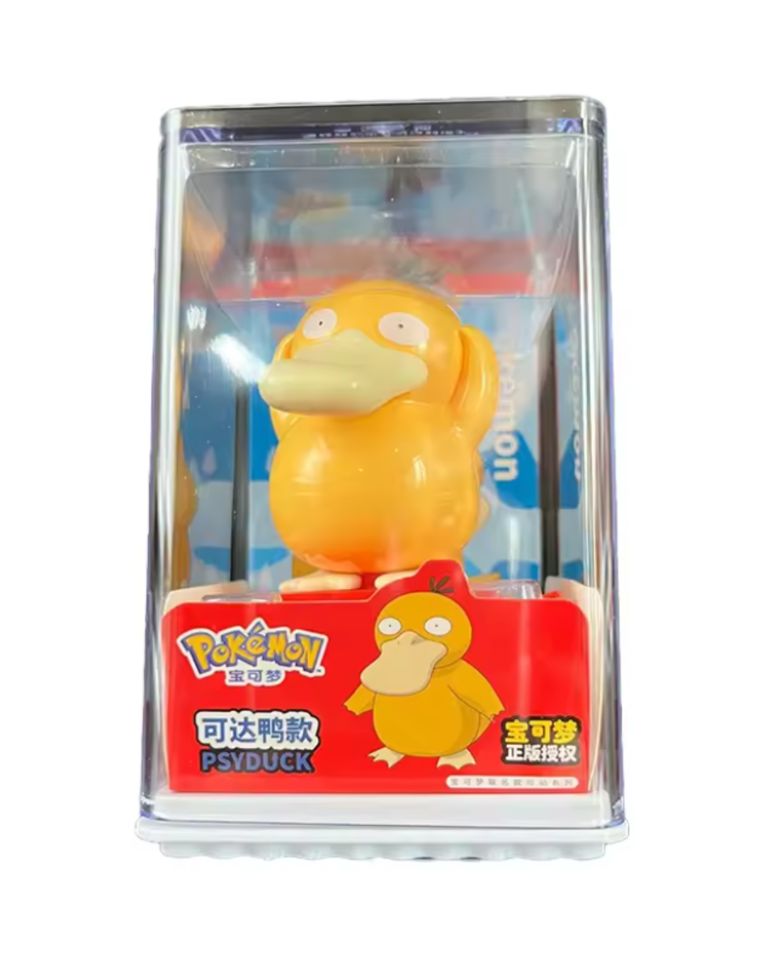 FIGURAS POKEMON EN CAJA DE ACRILICO