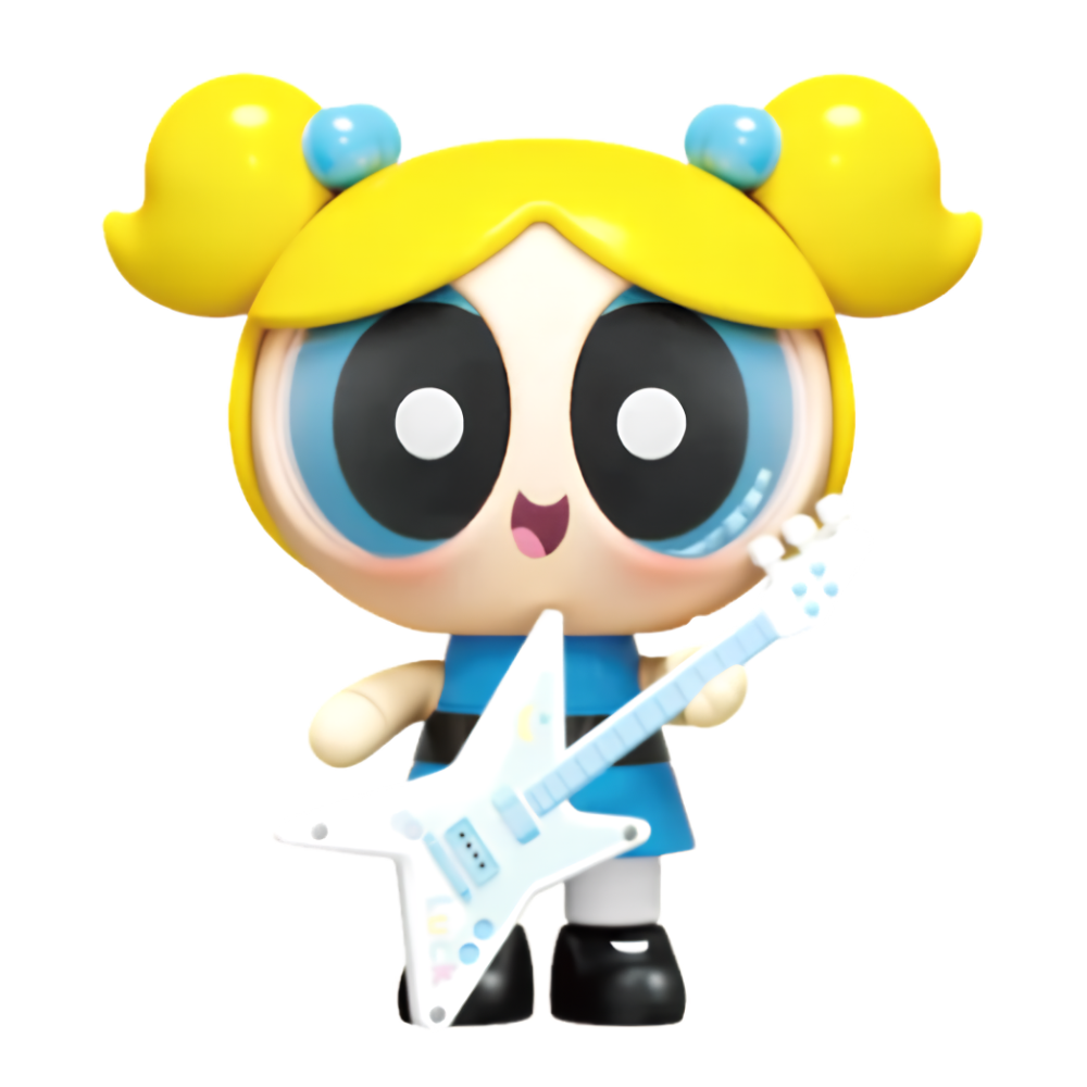 CHICAS SUPER PODEROSAS - BLOKEES MOKOO SERIES 01