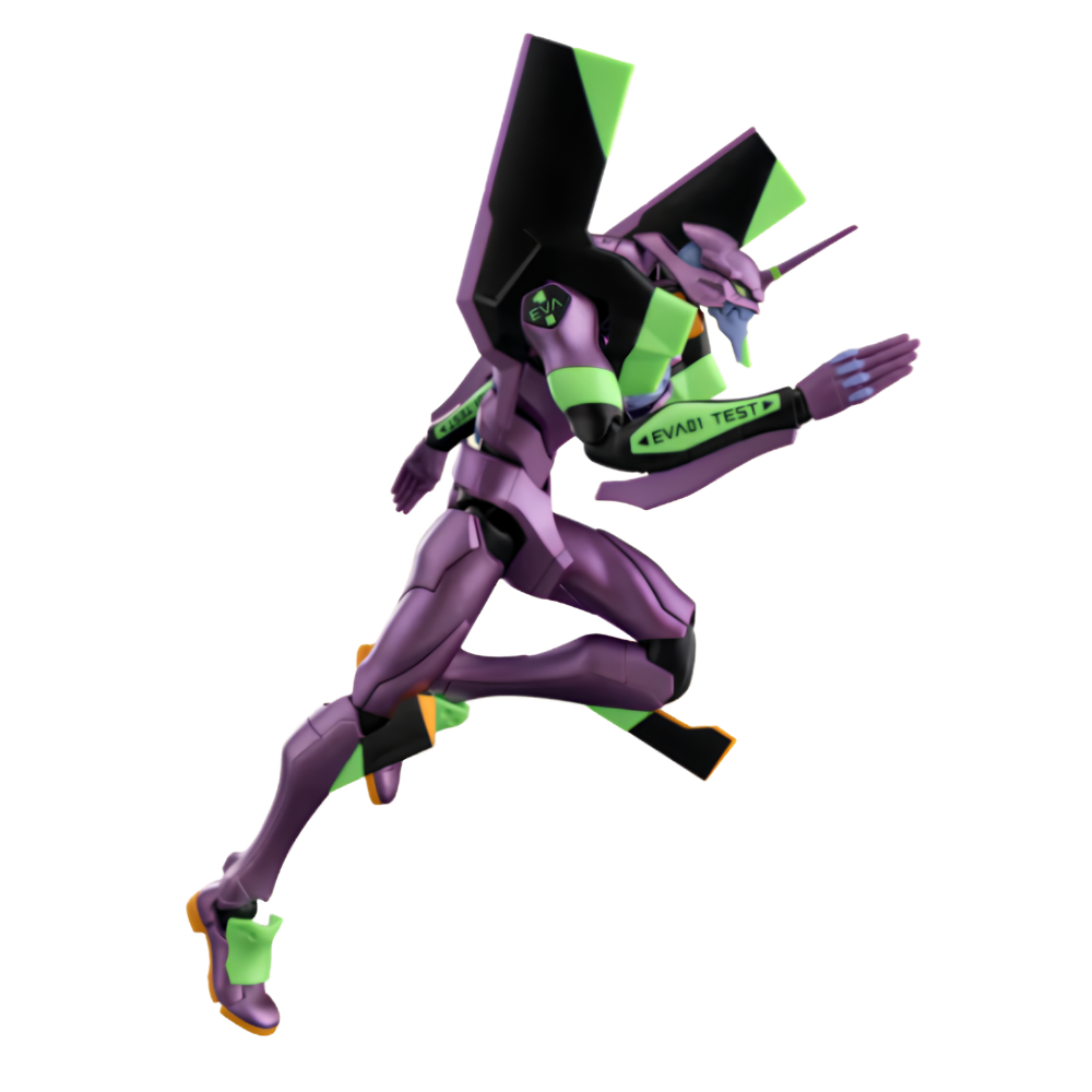 EVA 01 TV VERSION EVANGELION LEGEND EDITION - BLOKEES