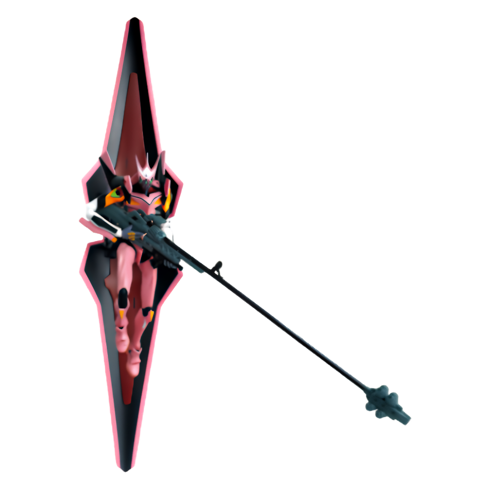 EVANGELION TYPE 08α LEGEND EDITION - BLOKEES