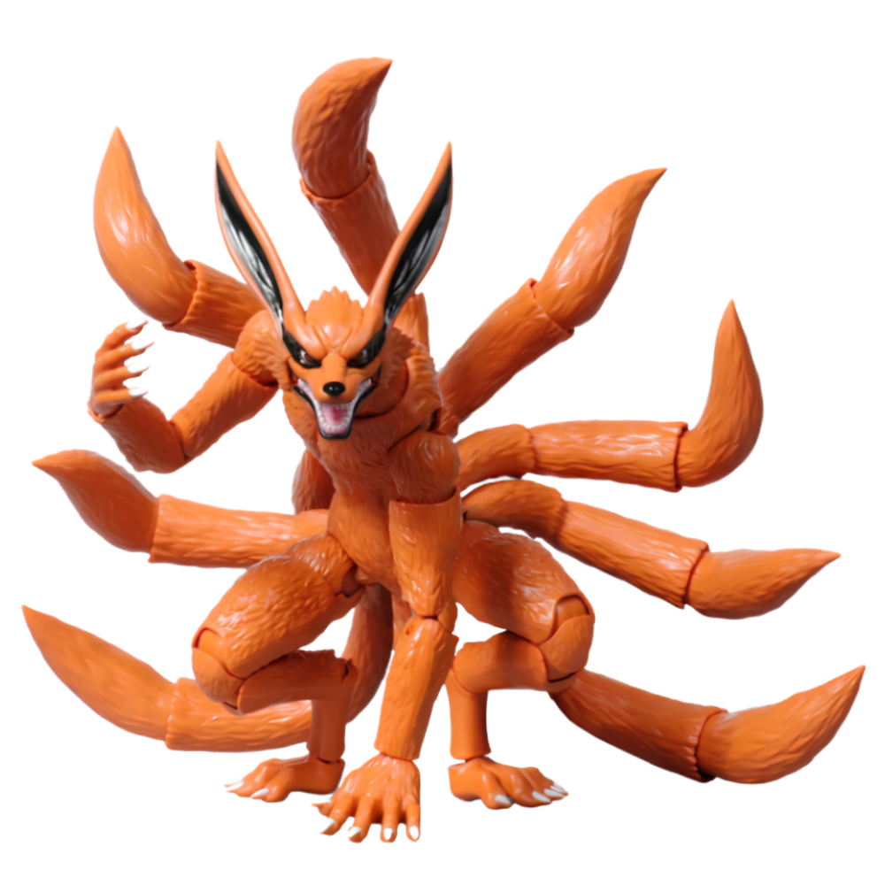 NARUTO LEGEND EDITION 01 - KURAMA ZORRO DE NUEVE COLAS