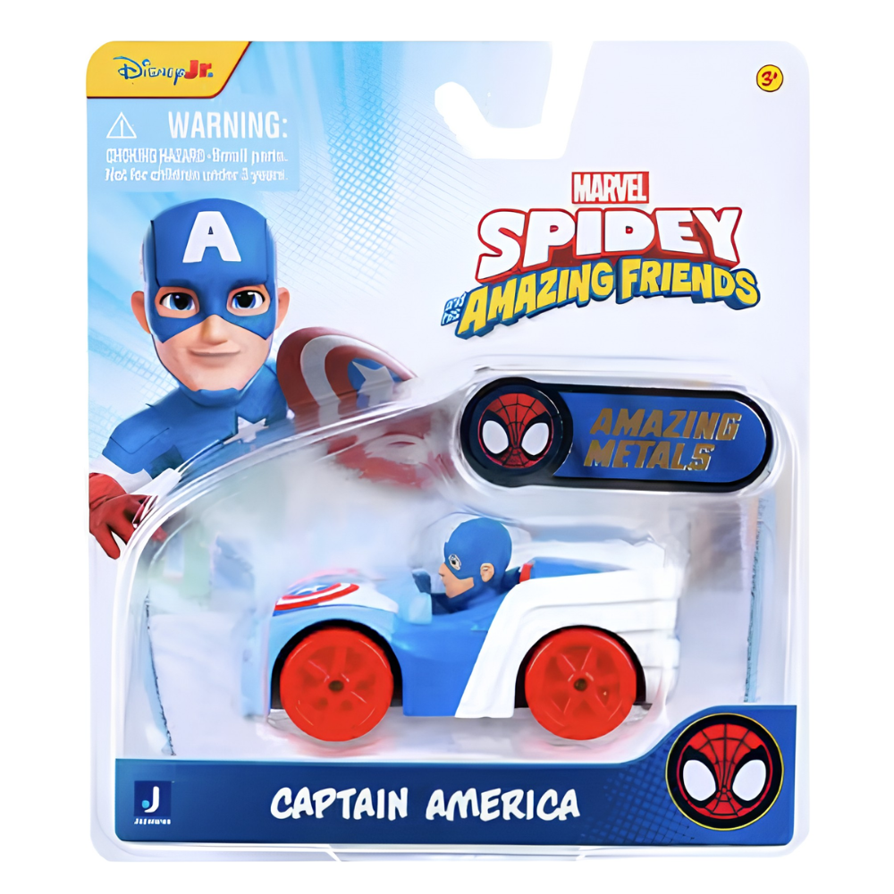 AUTOS SPIDEY Y SUS AMIGOS / VARIEDADES