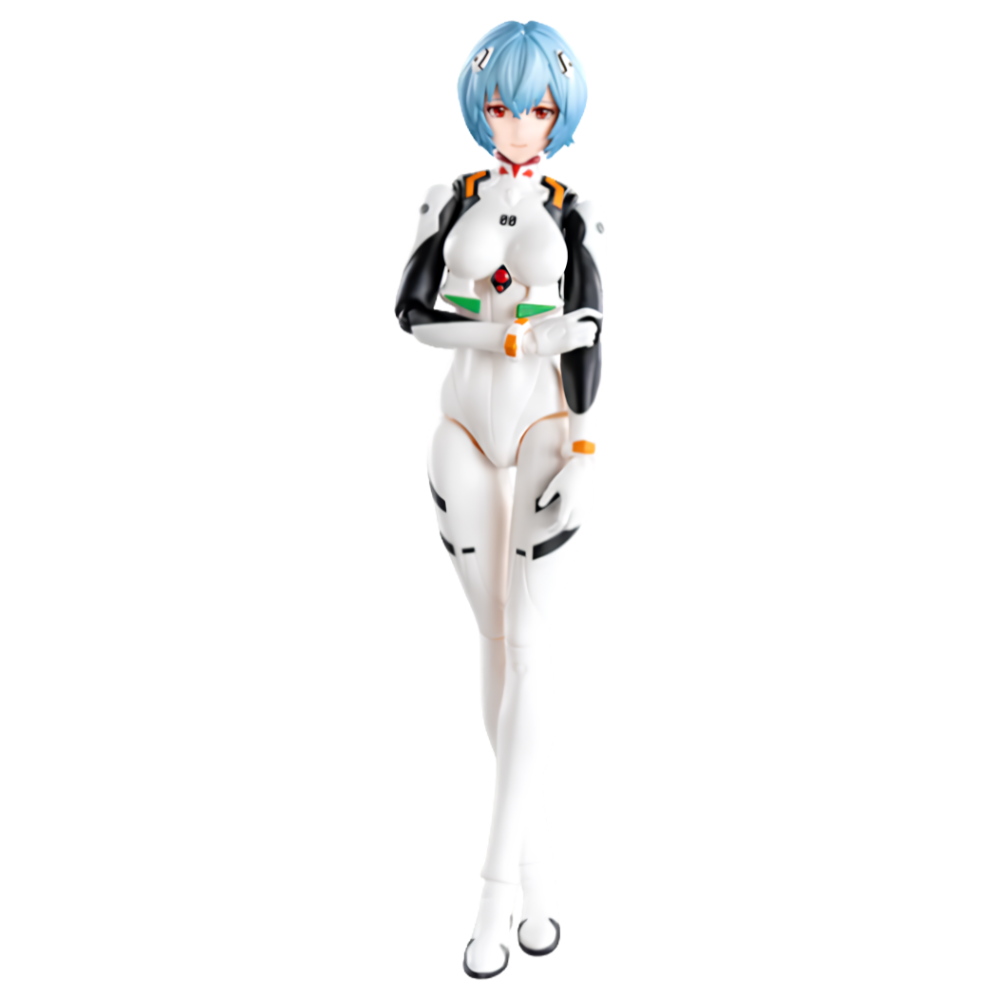EVANGELION FANTASTIC SERIES REI AYANAMI - BLOKEES