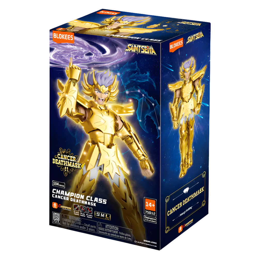 CABALLERO ZODIACO CHAMPION CLASS CANCER DEATHMASK