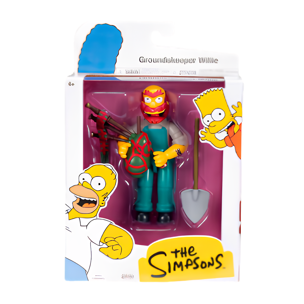 WILLIE LOS SIMPSONS 5PULG