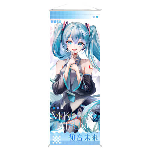 POSTER FRANELA COLGANTE HATSUNE MIKU VARIEDADES