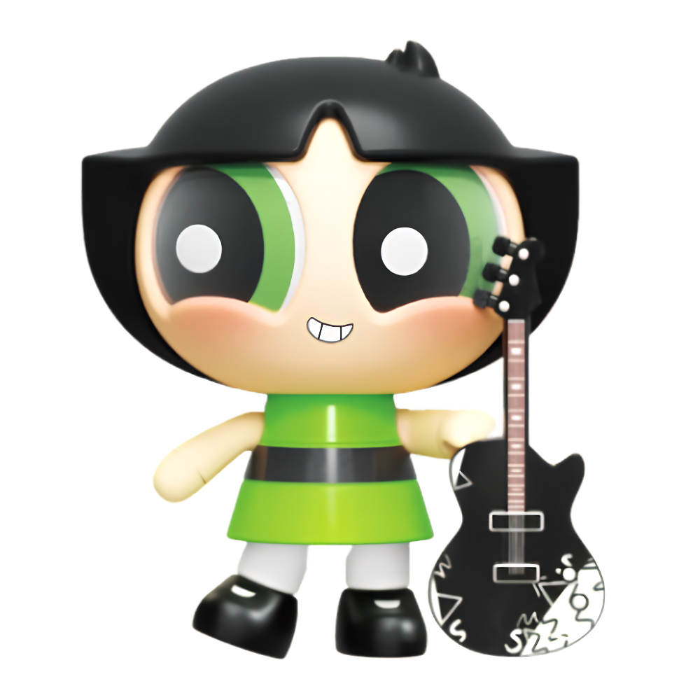 CHICAS SUPER PODEROSAS - BLOKEES MOKOO SERIES 01