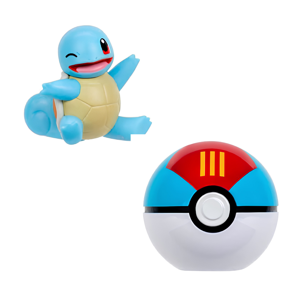 POKEBOLA CLIP' N' GO VARIEDADES POKEMON