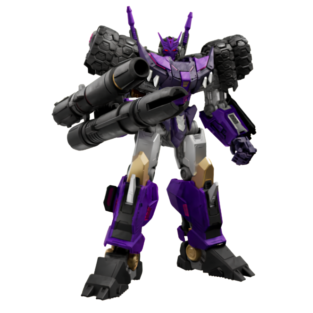 TRANSFORMERS TARN ACTION EDITION 05 (COMIC VERSION)