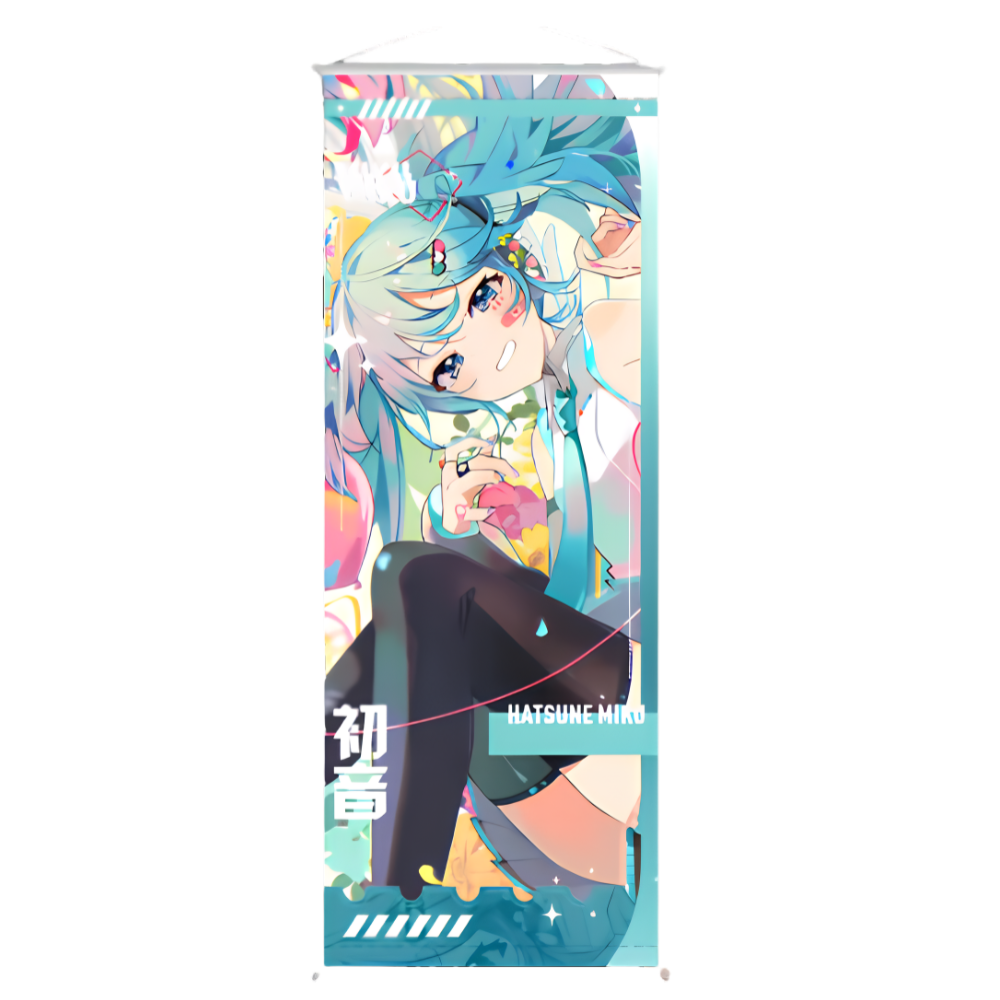 POSTER FRANELA COLGANTE HATSUNE MIKU VARIEDADES