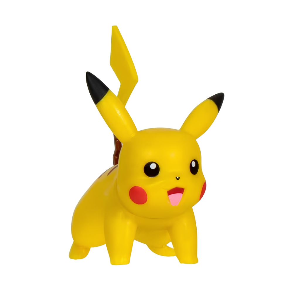 8 FIGURAS POKEMON BATTLE PACK