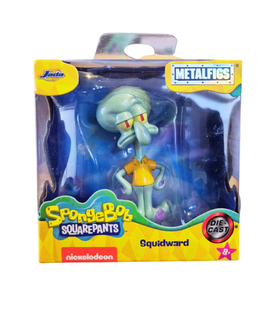 CALAMARDO FIGURA DE METAL 4CM
