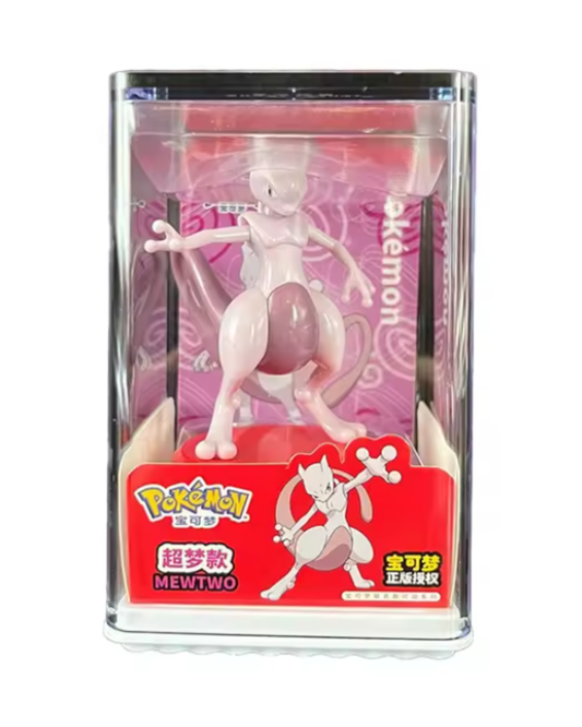 FIGURAS POKEMON EN CAJA DE ACRILICO