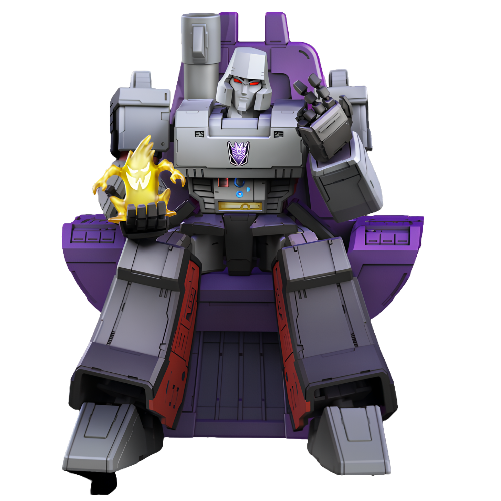 TRANSFORMERS MEGATRON G1 ACTION EDITION 02