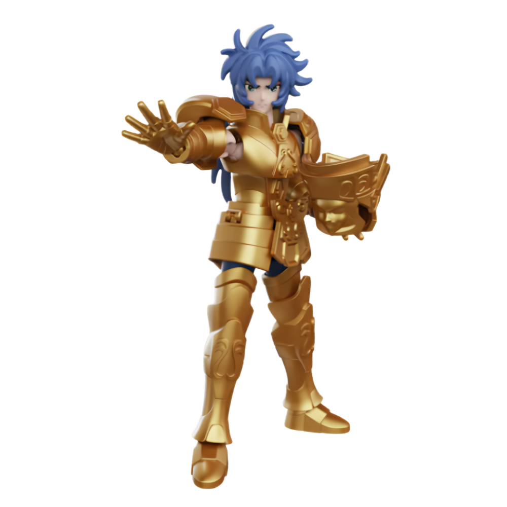 CABALLEROS DEL ZODIACO GALAXY VERSION 04